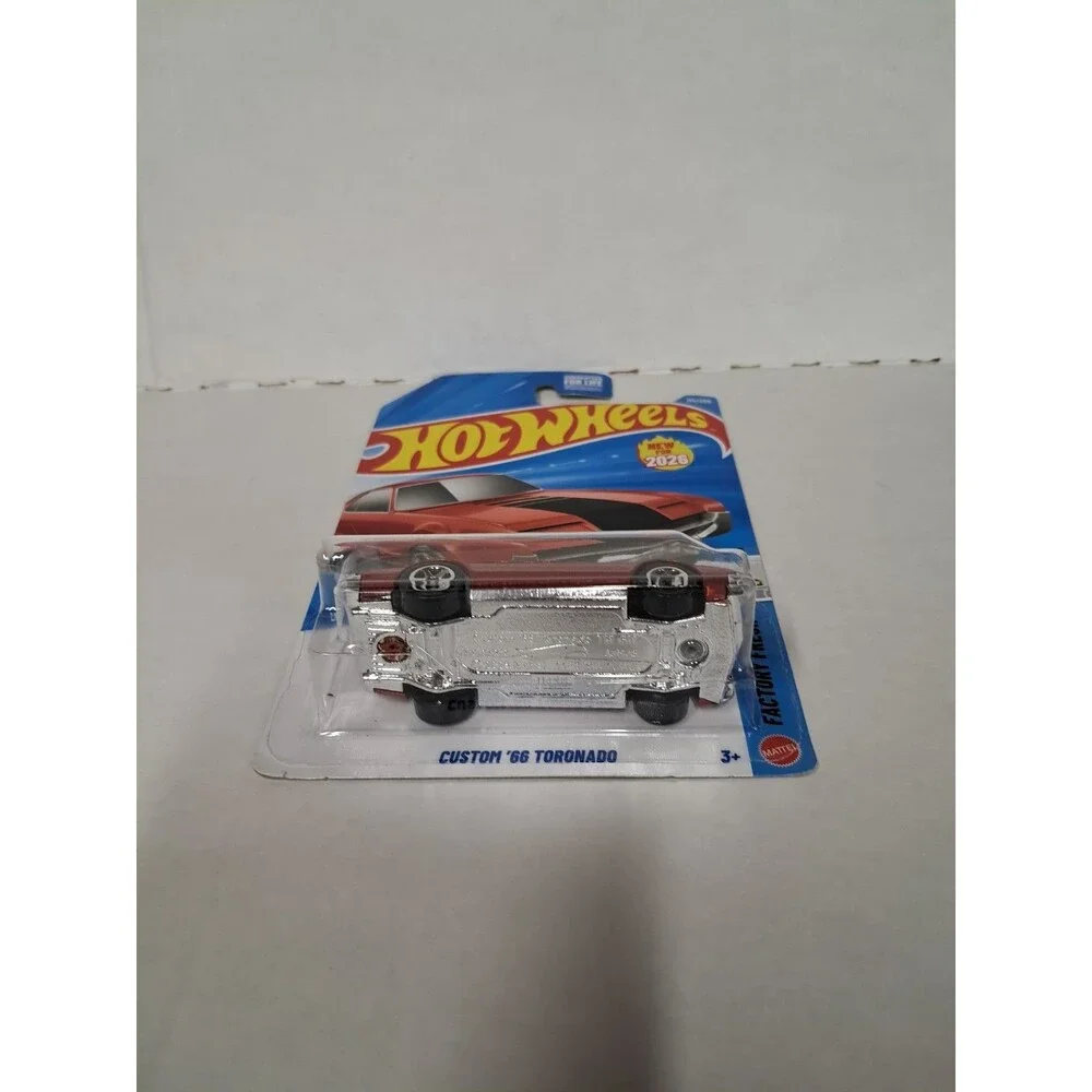 2026 Hot Wheels Custom '66 Toronado Red Factory Fresh 4/5 JJH45 114/250